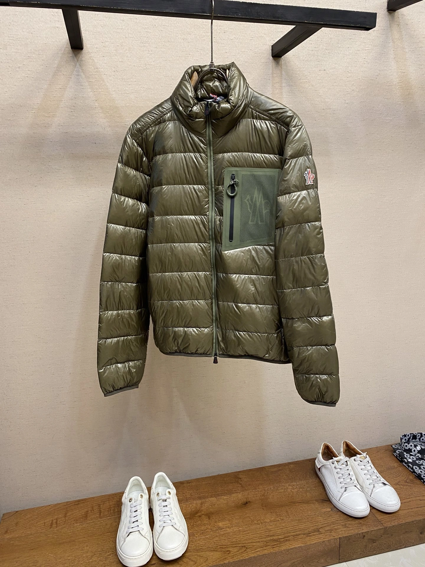 wg.luxury-- 7o9385r Down jacket nylon 2colour item: E-F443J1638-2H